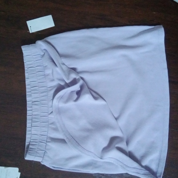 NWT Free Assembly Girls Lilac Asymmetrical Tank Top and Skirt Set Size 14 - Picture 8 of 8